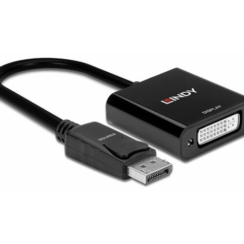 LINDY Adaptateur DisplayPort vers DVI-D actif