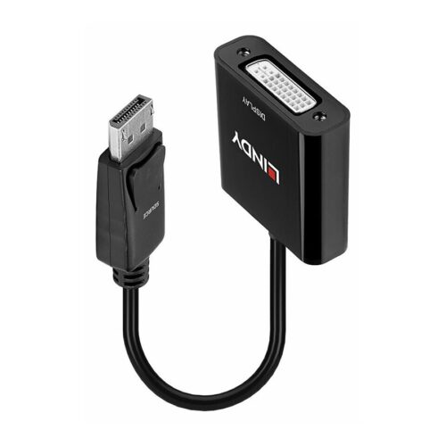 LINDY Adaptateur DisplayPort vers DVI-D actif