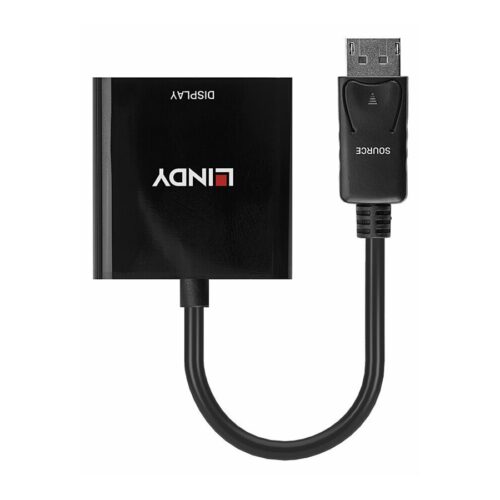 LINDY Adaptateur DisplayPort vers DVI-D actif