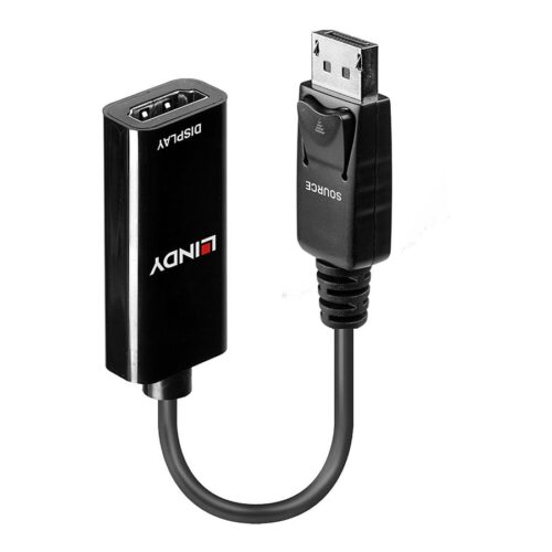 LINDY Adaptateur DisplayPort vers HDMI 4K passif