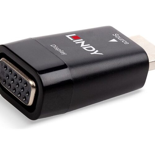 LINDY Adaptateur Dongle HDMI type A vers VGA