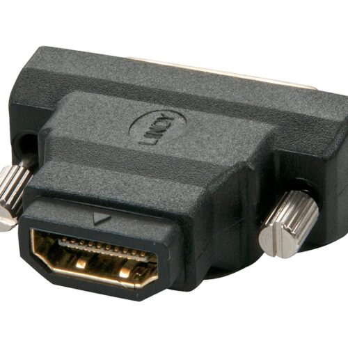 LINDY Adaptateur DVI-D mâle HDMI A femelle