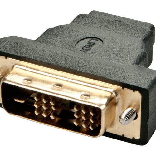 LINDY Adaptateur DVI-D mâle HDMI A femelle