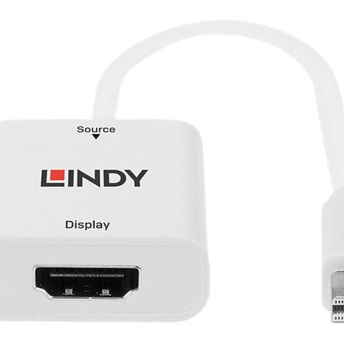 LINDY Adaptateur Mini DisplayPort 1.2 vers HDMI 4K60