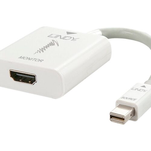LINDY Adaptateur Mini DisplayPort 1.2 vers HDMI 4K60