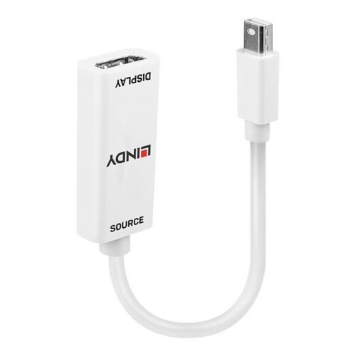 LINDY Adaptateur mini DisplayPort vers HDMI 4K passif