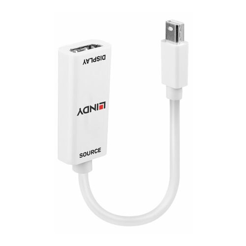 LINDY Adaptateur mini DisplayPort vers HDMI 4K passif