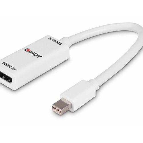 LINDY Adaptateur mini DisplayPort vers HDMI 4K passif