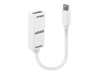 LINDY Adaptateur mini DisplayPort vers HDMI 4K passif