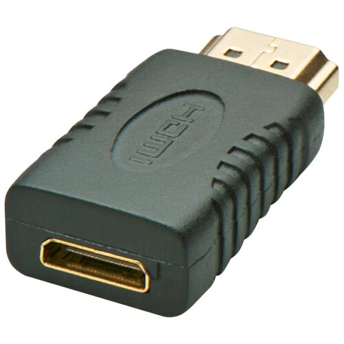 LINDY Adaptateur Mini HDMI femelle vers HDMI mâle