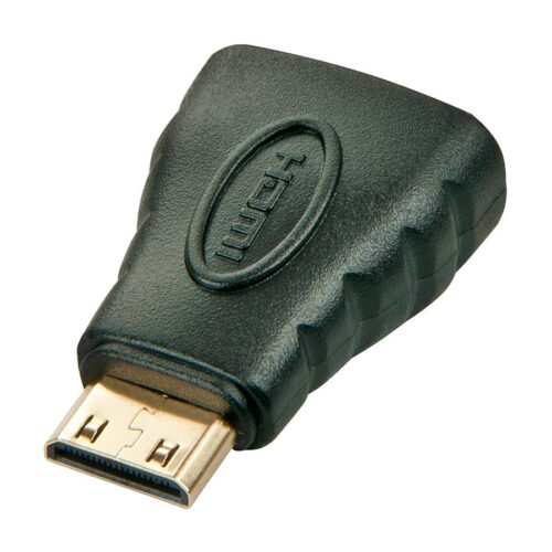 LINDY Adaptateur mini-HDMI vers HDMI C mâle A femelle
