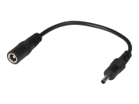 LINDY Adapter Cable DC large-F/small-M 5.5/2.5 mm female – 3.5/1.5 mm male