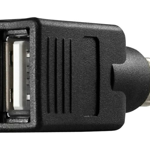 LINDY Adapter USB-Mouse to PS/2-Port USB A F an MD6 M
