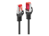 LINDY Basic Cat.6 S/FTP Cable black 1m Patchcable