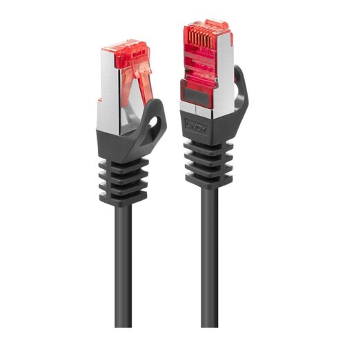 LINDY Basic Cat.6 S/FTP Cable black 2m Patchcable