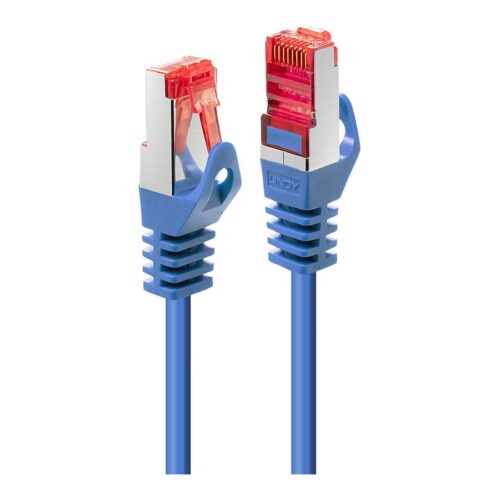 LINDY Basic Cat.6 S/FTP Cable Blue 2m Patch Cable