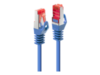LINDY Basic Cat.6 S/FTP Cable Blue 7.5m Patch Cable