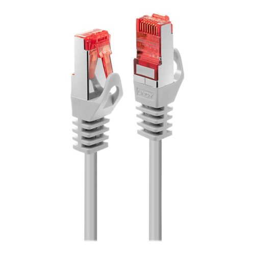 LINDY Basic Cat.6 S/FTP Cable Grey 2m Patch Cable