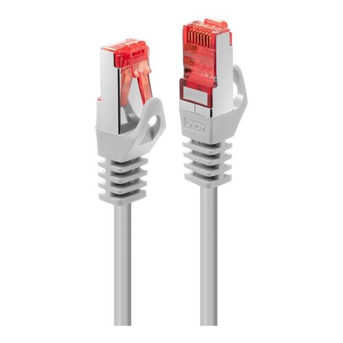 LINDY Basic Cat.6 S/FTP Cable Grey 3m Patch Cable