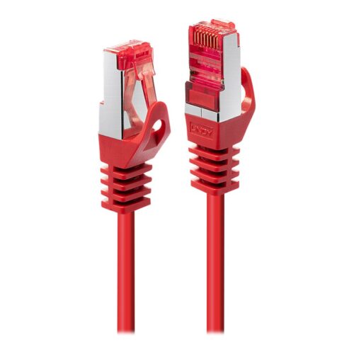 LINDY Basic Cat.6 S/FTP Cable Red 1m Patch Cable