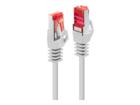 LINDY Basic Cat.6 S/FTP Cable White 0.5m Patch Cable