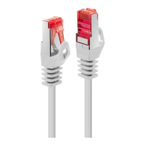 LINDY Basic Cat.6 S/FTP Cable White 2m Patch Cable