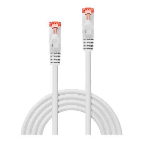 LINDY Basic Cat.6 S/FTP Cable White 7.5m Patch Cable