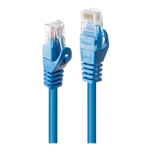LINDY Basic Cat.6 U/UTP Cable Blue 7.5m