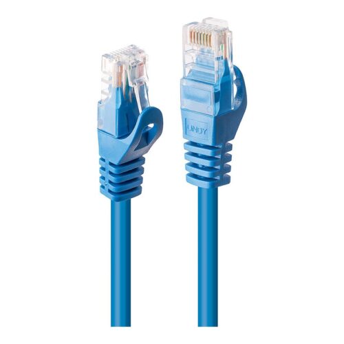 LINDY Basic Cat.6 U/UTP Cable Blue 7.5m