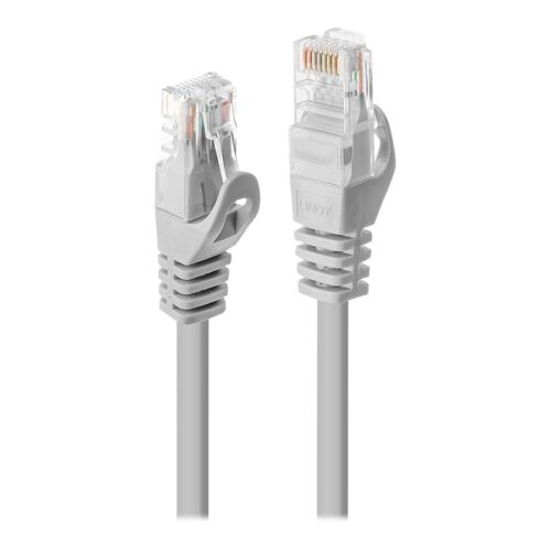 LINDY Basic Cat.6 U/UTP Cable Grey 0.3m