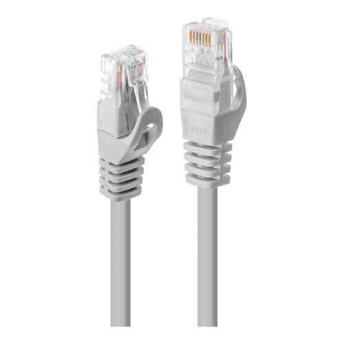 LINDY Basic Cat.6 U/UTP Cable Grey 10m