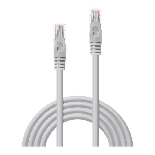 LINDY Basic Cat.6 U/UTP Cable Grey 10m