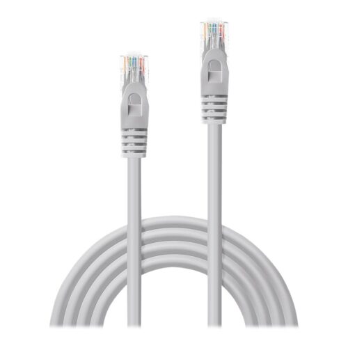 LINDY Basic Cat.6 U/UTP Cable Grey 3m