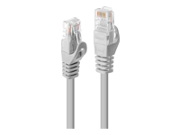 LINDY Basic Cat.6 U/UTP Cable Grey 7.5m
