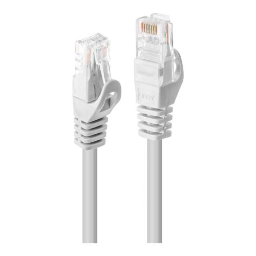 LINDY Basic Cat.6 U/UTP Cable White 1m
