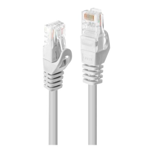 LINDY Basic Cat.6 U/UTP Cable White 7.5m