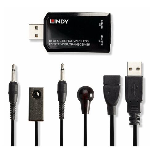 LINDY Bi-directional Wireless IR Extender Transceiver