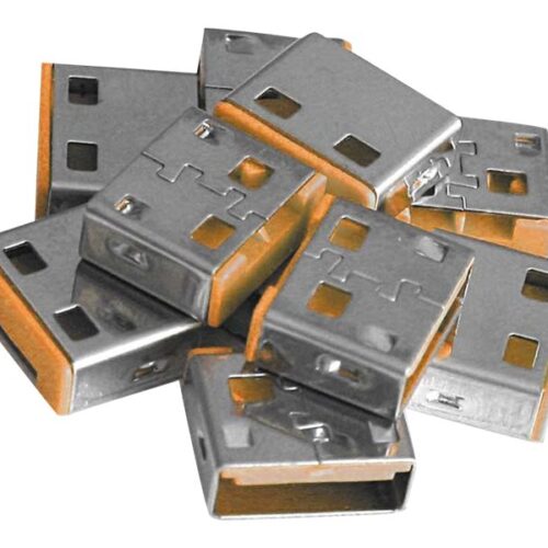 LINDY Bloqueurs de ports USB 10 pièces Orange