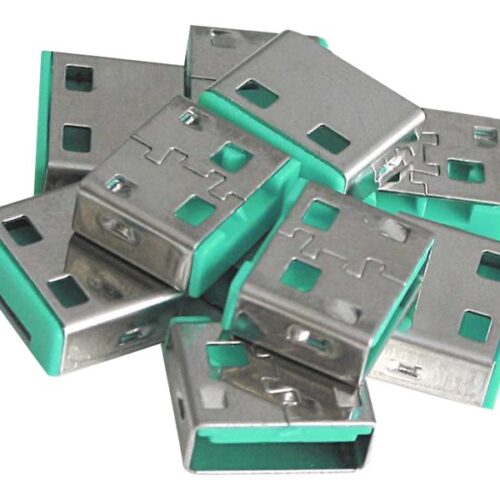 LINDY Bloqueurs de ports USB 10 pièces Vert
