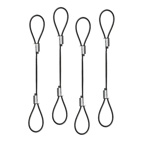 LINDY Cable Adapter Tethers – Pack of 4