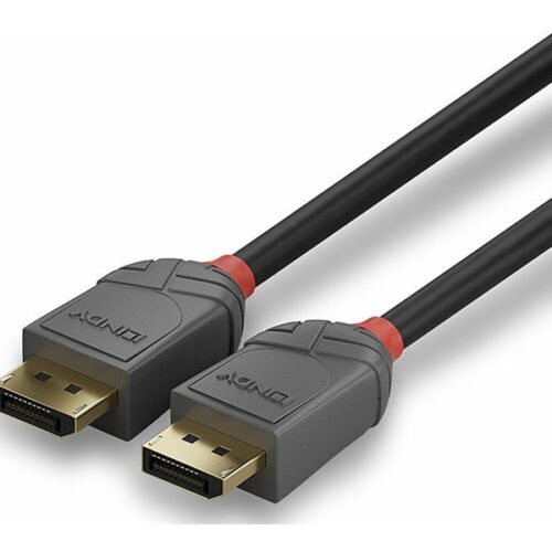 LINDY Câble DisplayPort 1.4 Anthra Line 0.5m