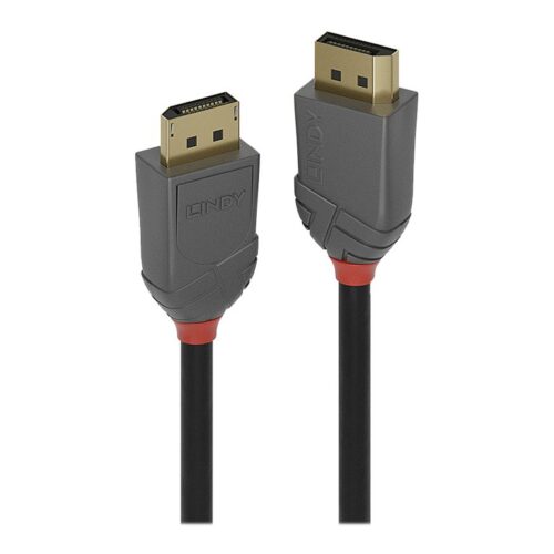 LINDY Câble DisplayPort 1.4 Anthra Line 1m