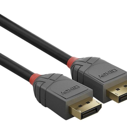 LINDY Câble DisplayPort 1.4 Anthra Line 1m