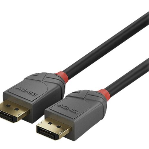LINDY Câble DisplayPort 1.4 Anthra Line 1m