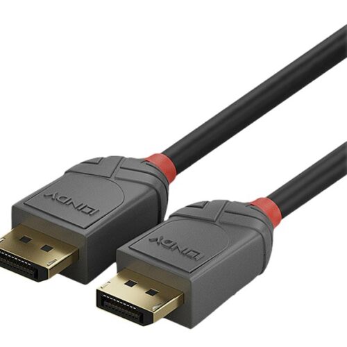 LINDY Câble DisplayPort 1.4 Anthra Line 2m