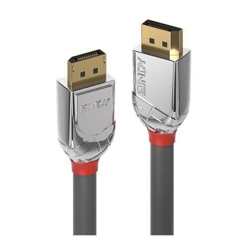 LINDY Câble DisplayPort 14 Cromo Line 2m