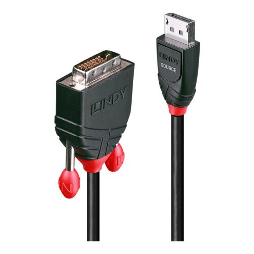 LINDY Câble DisplayPort vers DVI 1m
