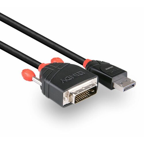 LINDY Câble DisplayPort vers DVI 1m