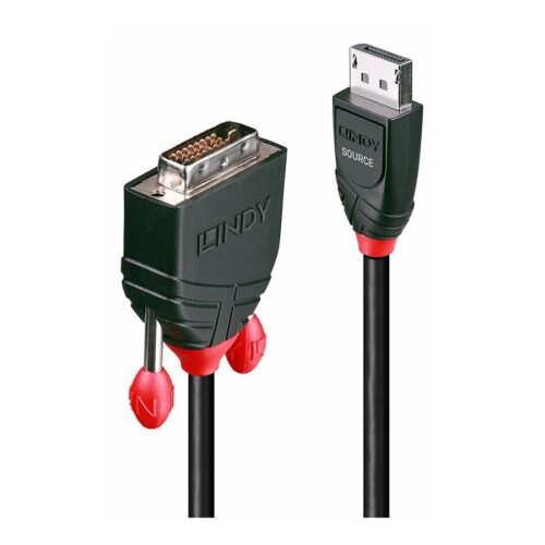 LINDY Câble DisplayPort vers DVI 1m