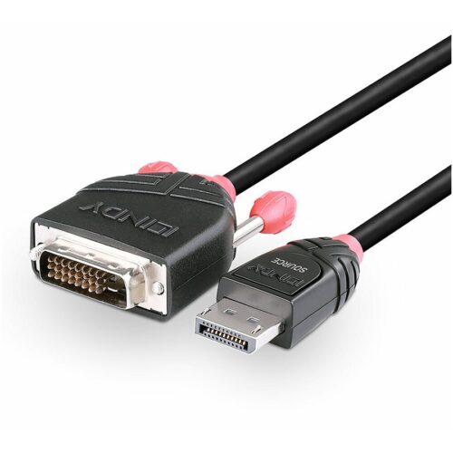 LINDY Câble DisplayPort vers DVI 1m